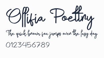 Ollifia Poettry預覽圖