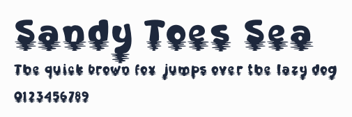 Sandy Toes Sea預覽圖