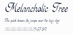 Melancholic Free預覽圖