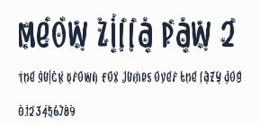 Meow Zilla Paw 2預覽圖