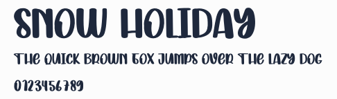 Snow Holiday