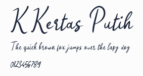 K Kertas Putih預覽圖