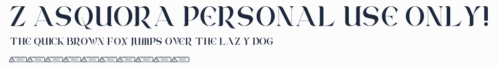 Zasquora PERSONAL USE ONLY!預覽圖