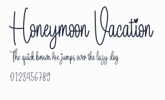 Honeymoon Vacation預覽圖