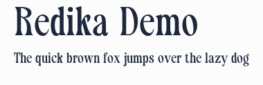 Redika Demo預覽圖