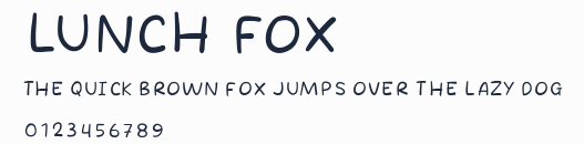 Lunch Fox預覽圖