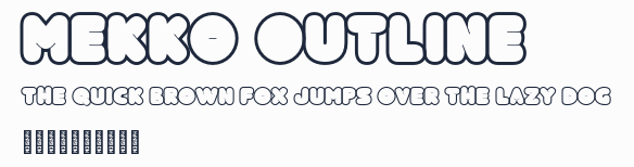 Mekko Outline預覽圖