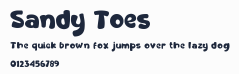 Sandy Toes預覽圖