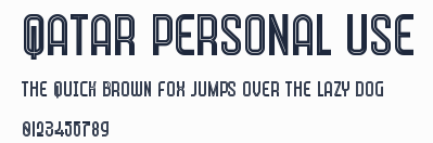 Qatar Personal Use預覽圖