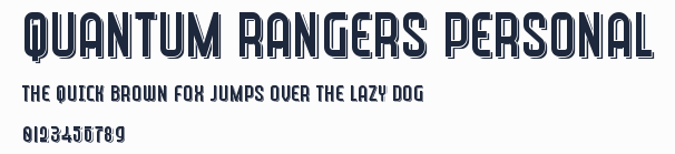 Quantum Rangers Personal