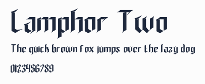 Lamphor Two預覽圖