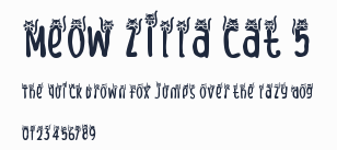 Meow Zilla Cat 5預覽圖