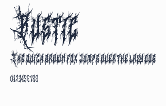 Rustic預覽圖