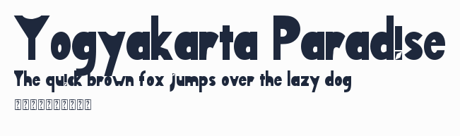 Yogyakarta Paradise