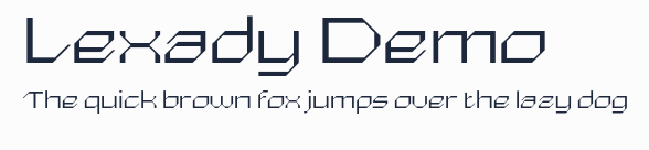 Lexady Demo預覽圖