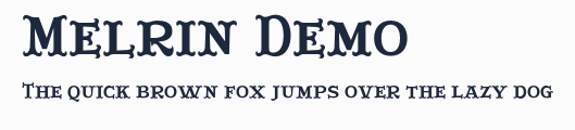 Melrin Demo預覽圖