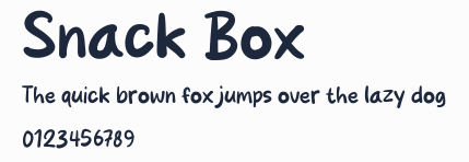 Snack Box預覽圖