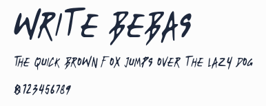 Write Bebas預覽圖