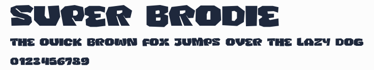 Super Brodie預覽圖
