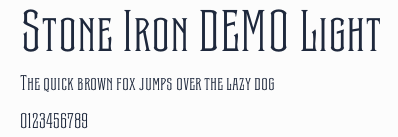 Stone Iron DEMO Light預覽圖