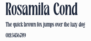 Rosamila Cond預覽圖