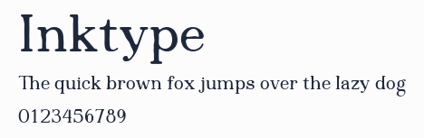 Inktype預覽圖