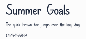 Summer Goals預覽圖
