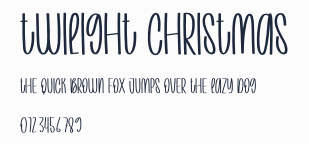 Twilight Christmas