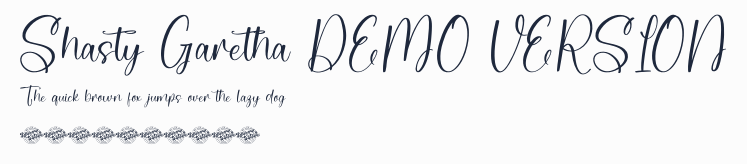 Shasty Garetha DEMO VERSION預覽圖