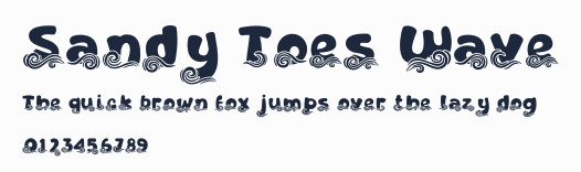 Sandy Toes Wave預覽圖