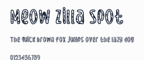 Meow Zilla Spot預覽圖