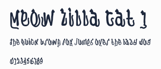 Meow Zilla Cat 1預覽圖