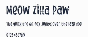 Meow Zilla Paw預覽圖