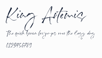 King Artemis