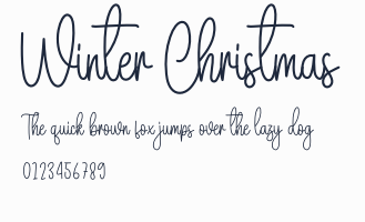 Winter Christmas