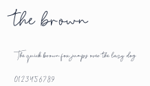 the brown預覽圖