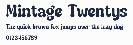 Mintage Twentys預覽圖