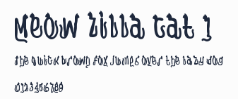 Meow Zilla Cat 1預覽圖