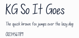 KG So It Goes預覽圖