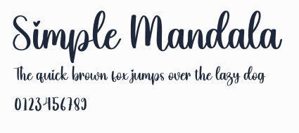 Simple Mandala預覽圖