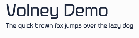 Volney Demo預覽圖