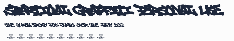 Spartical Graffiti PERSONAL USE
