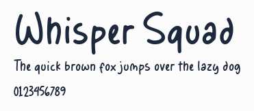 Whisper Squad預覽圖