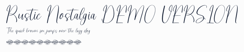 Rustic Nostalgia DEMO VERSION預覽圖