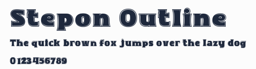 Stepon Outline預覽圖