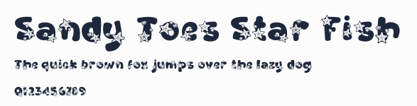 Sandy Toes Star Fish預覽圖
