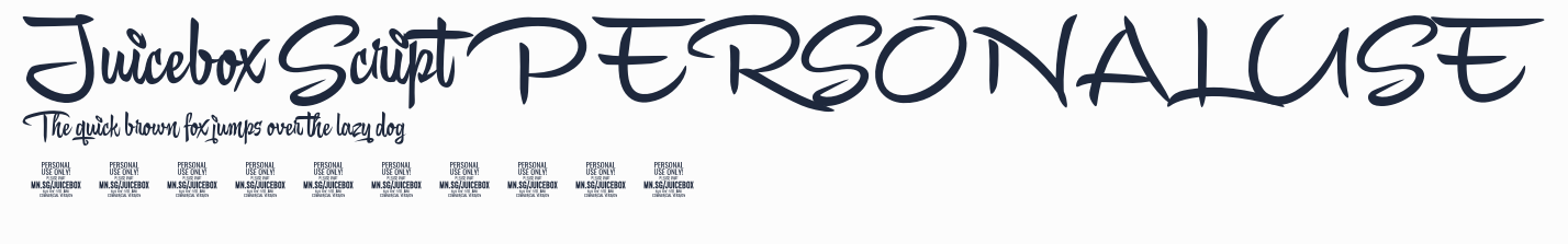 Juicebox Script PERSONAL USE預覽圖