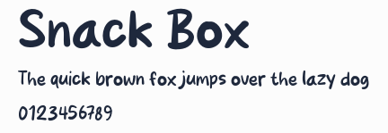 Snack Box預覽圖