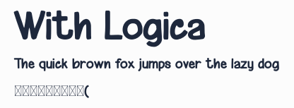 With Logica預覽圖
