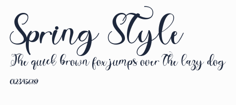 Spring Style預覽圖